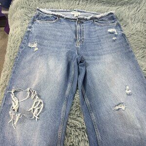 Arizona wide-leg jeans